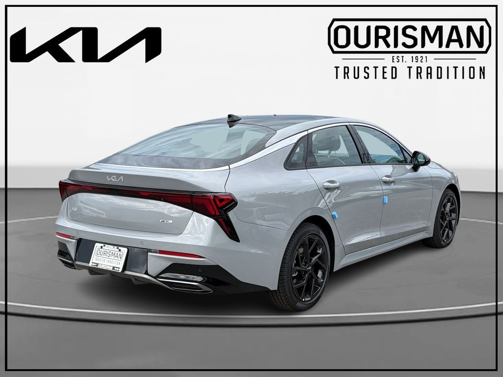 New 2026 Kia K5 GT-Line Sedan