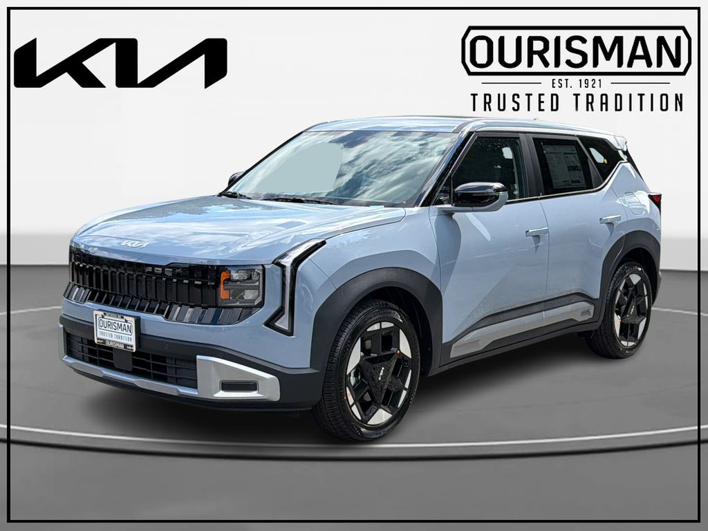 New 2027 Kia Seltos S SUV