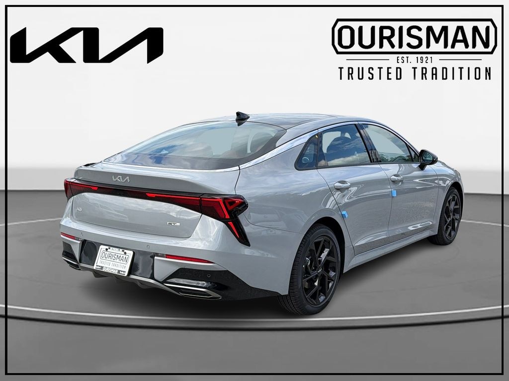 New 2026 Kia K5 GT-Line Sedan