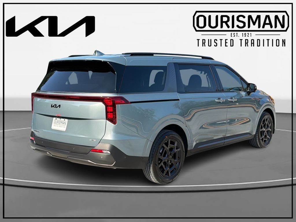New 2027 Kia Carnival Hybrid SX Minivan/Van