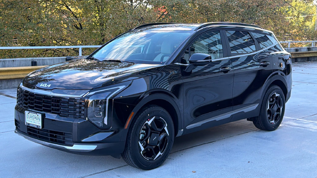 New 2027 Kia Sportage Hybrid EX SUV
