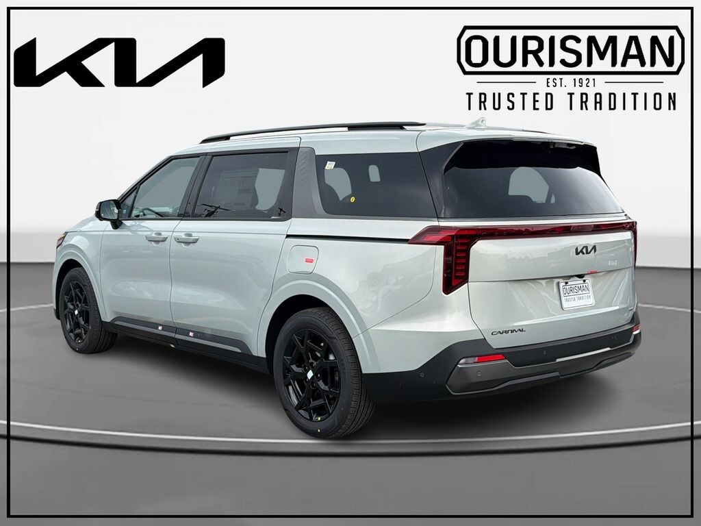 New 2027 Kia Carnival Hybrid SX Prestige Minivan/Van