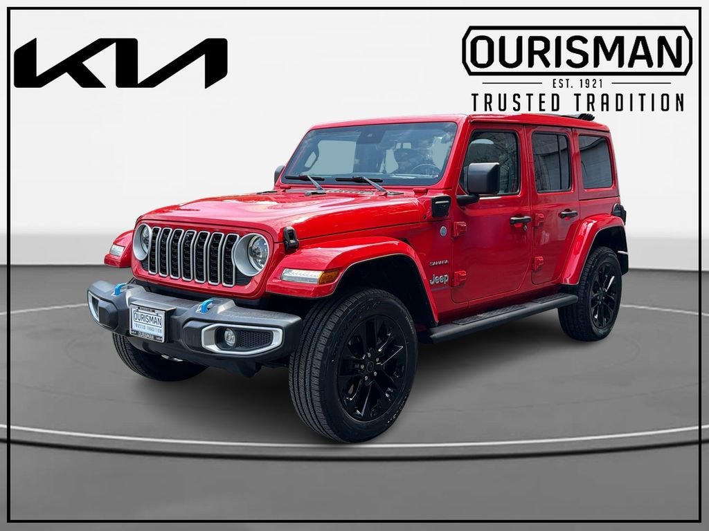 Used 2024 Jeep Wrangler Sahara 4xe SUV