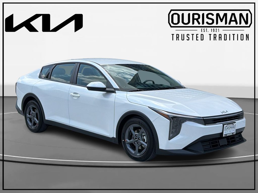 2026 Kia K4 LXS Sedan