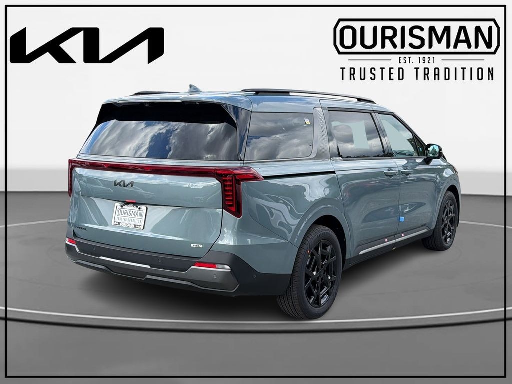 New 2027 Kia Carnival Hybrid SX Prestige Minivan/Van
