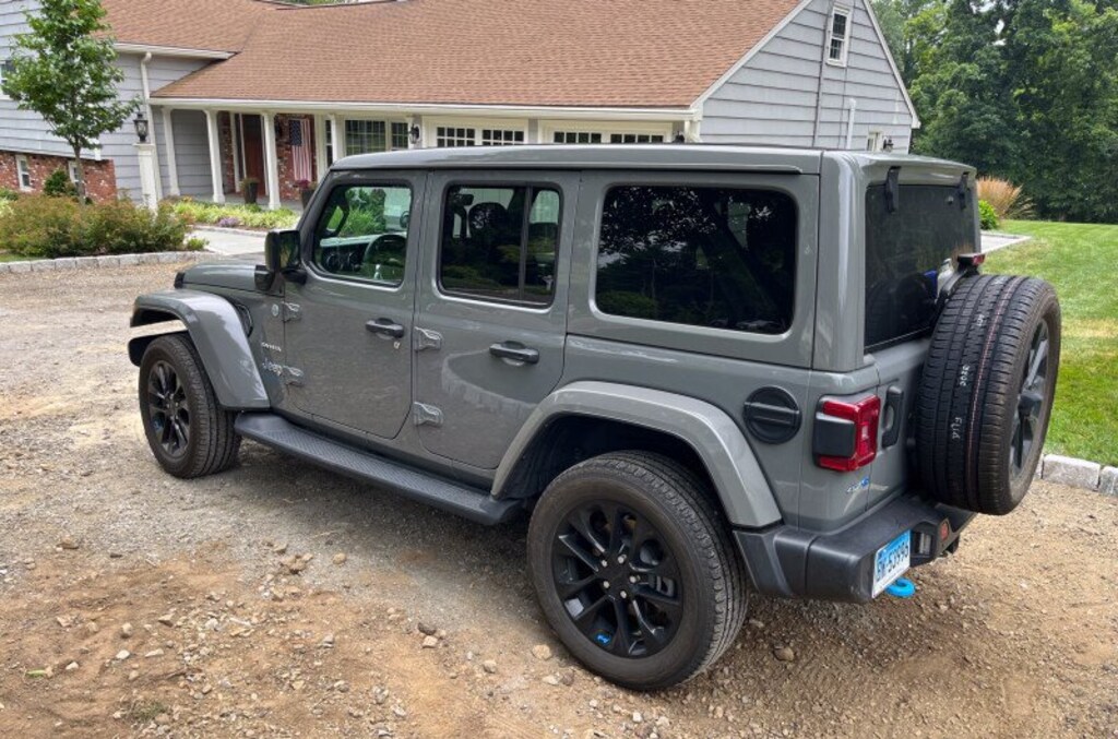 Used 2023 Jeep Wrangler Sahara 4xe SUV