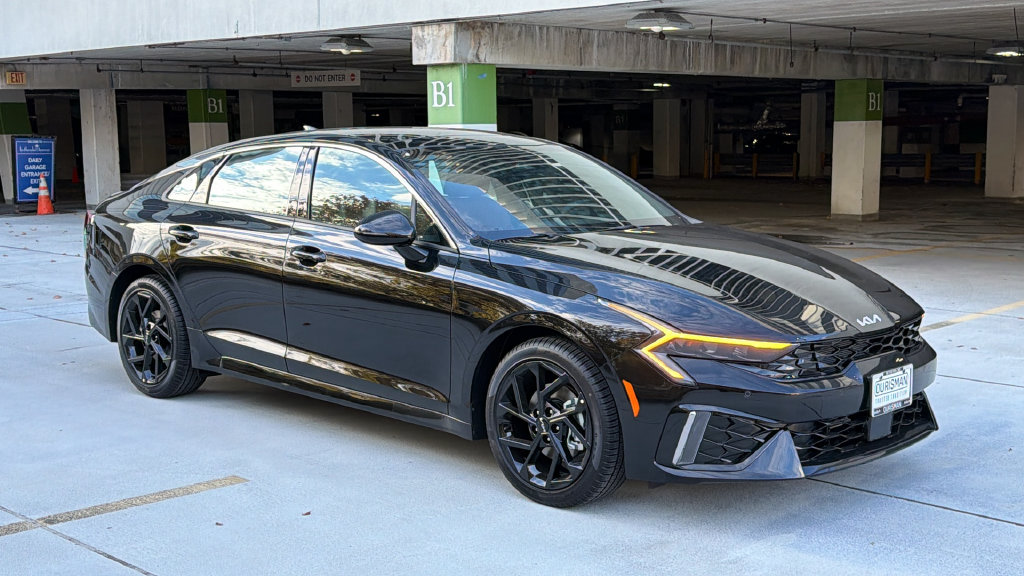 New 2026 Kia K5 GT-Line Sedan