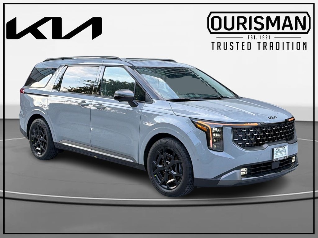 New 2027 Kia Carnival SX Prestige Minivan/Van