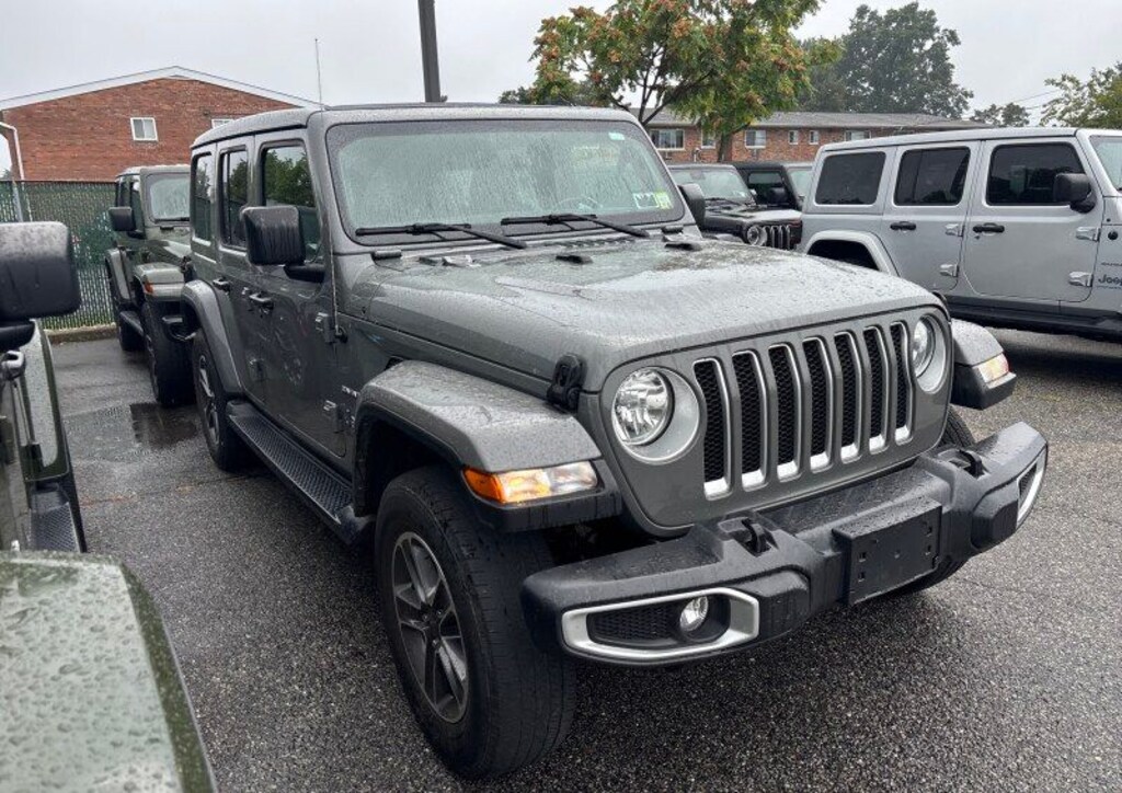 Used 2023 Jeep Wrangler Sahara SUV