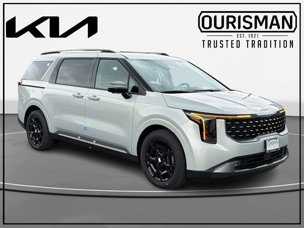 New 2027 Kia Carnival Hybrid SX Prestige Minivan/Van