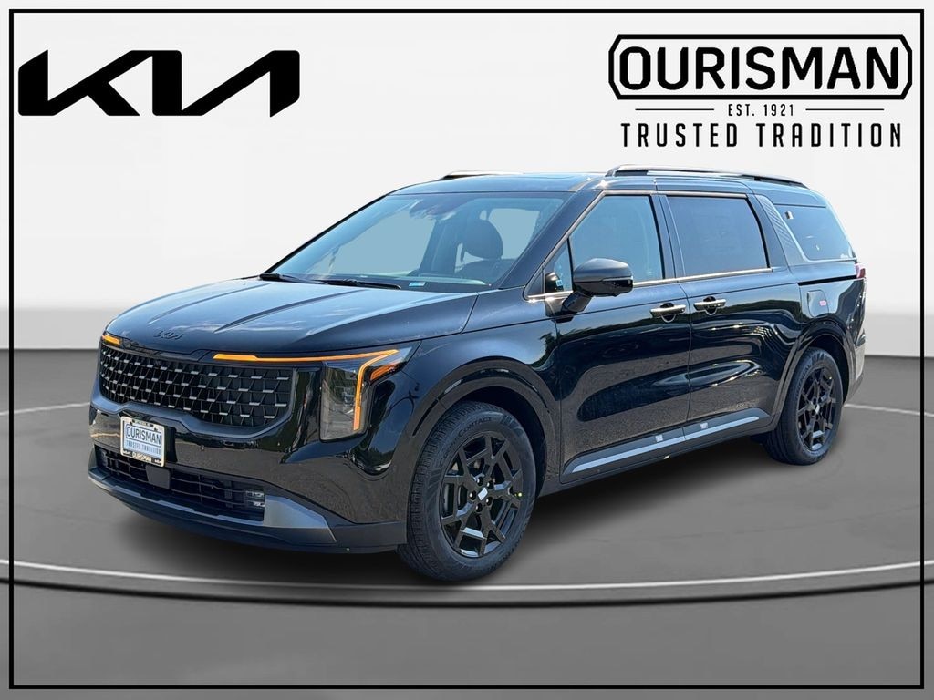 New 2027 Kia Carnival Hybrid SX Minivan/Van