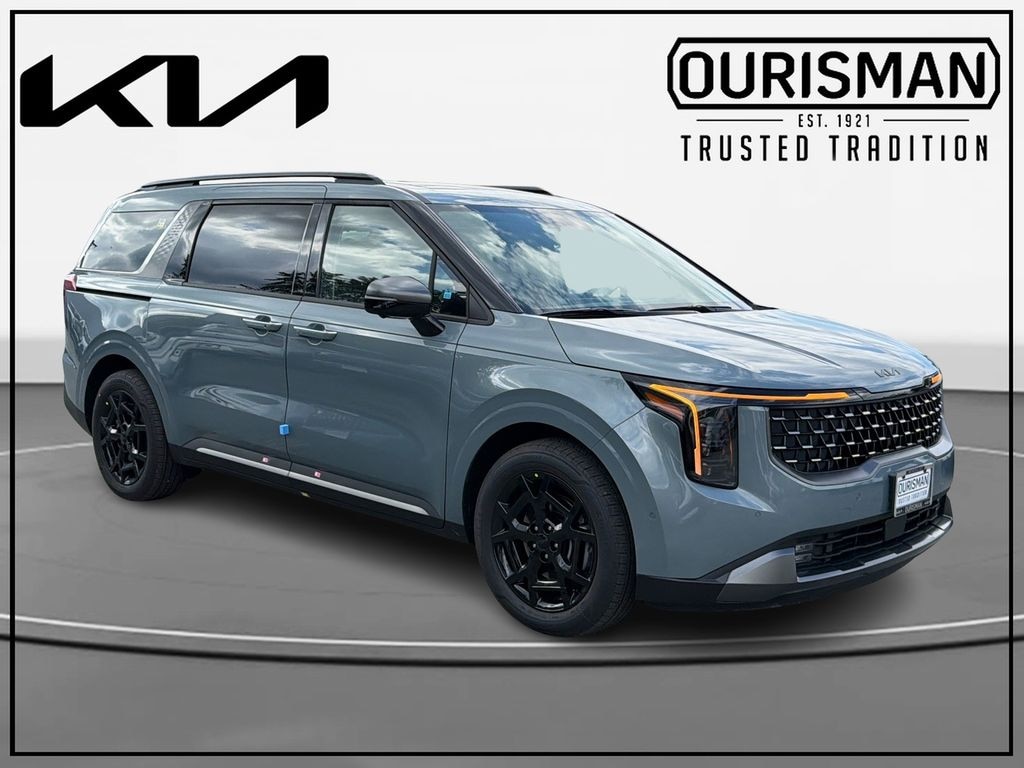 New 2027 Kia Carnival Hybrid SX Prestige Minivan/Van