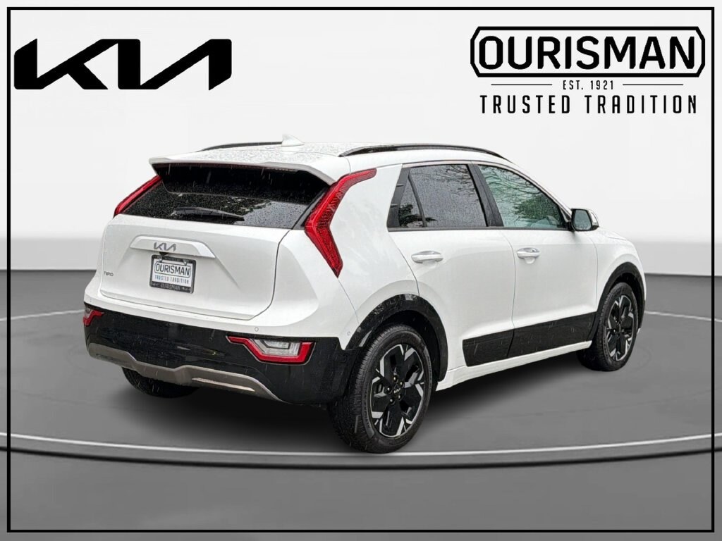 Certified 2024 Kia Niro EV Wave SUV