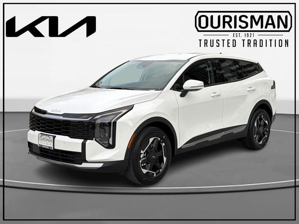 New 2027 Kia Sportage Hybrid S SUV