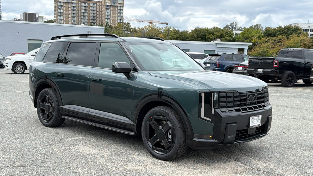 New 2027 Kia Telluride X-Line SX SUV