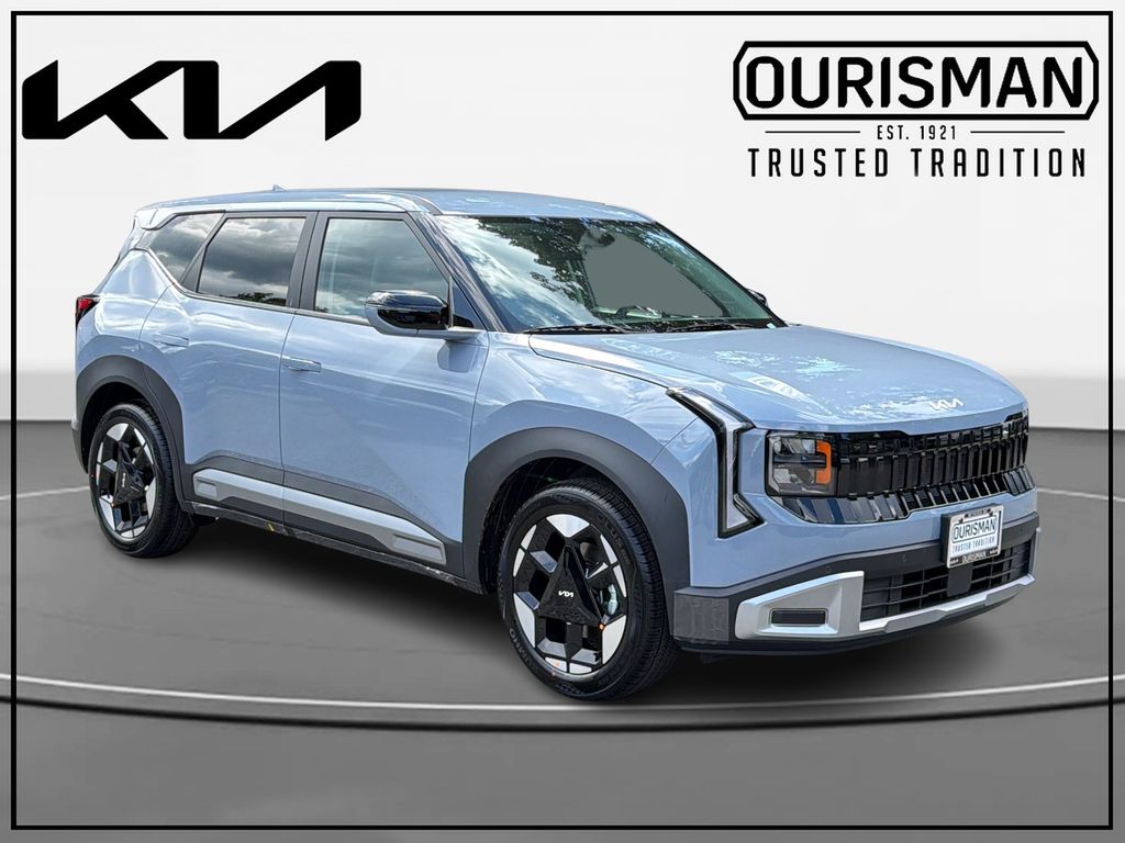 New 2027 Kia Seltos S SUV