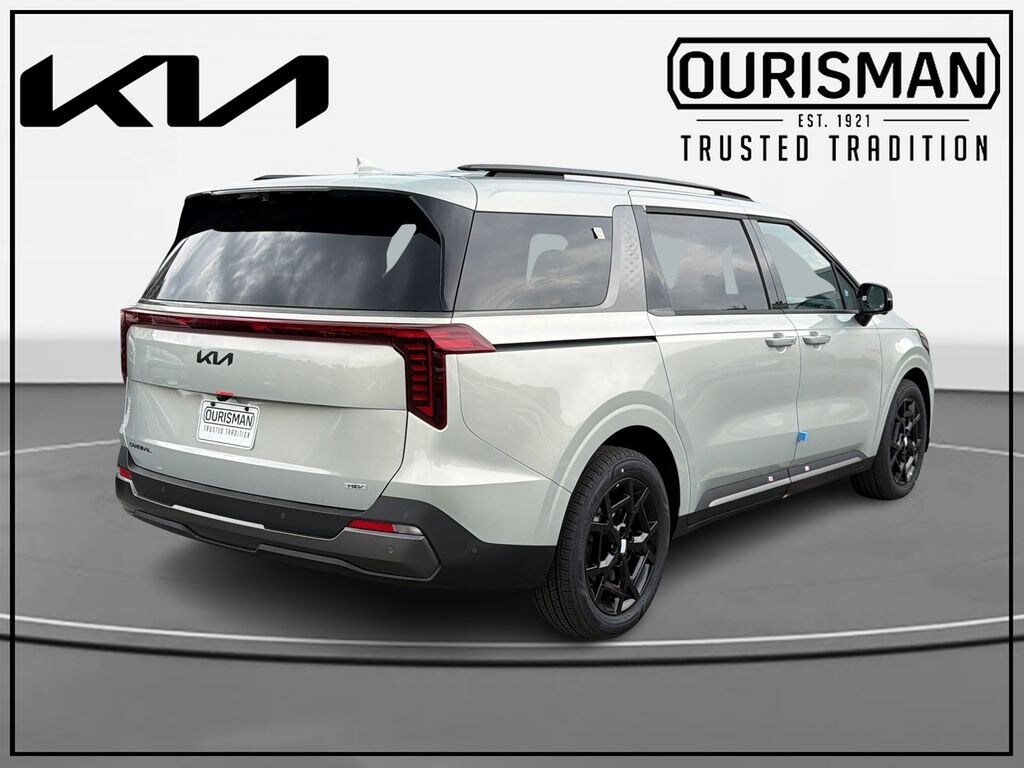 New 2027 Kia Carnival Hybrid SX Prestige Minivan/Van