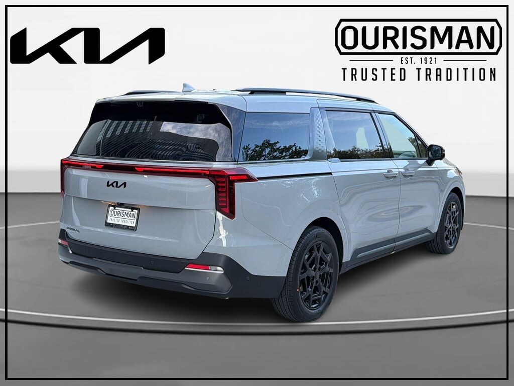 New 2027 Kia Carnival SX Prestige Minivan/Van