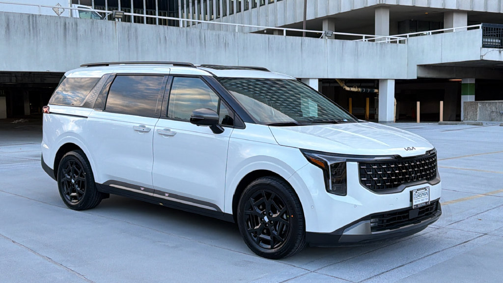 New 2027 Kia Carnival Hybrid SX Prestige Minivan/Van