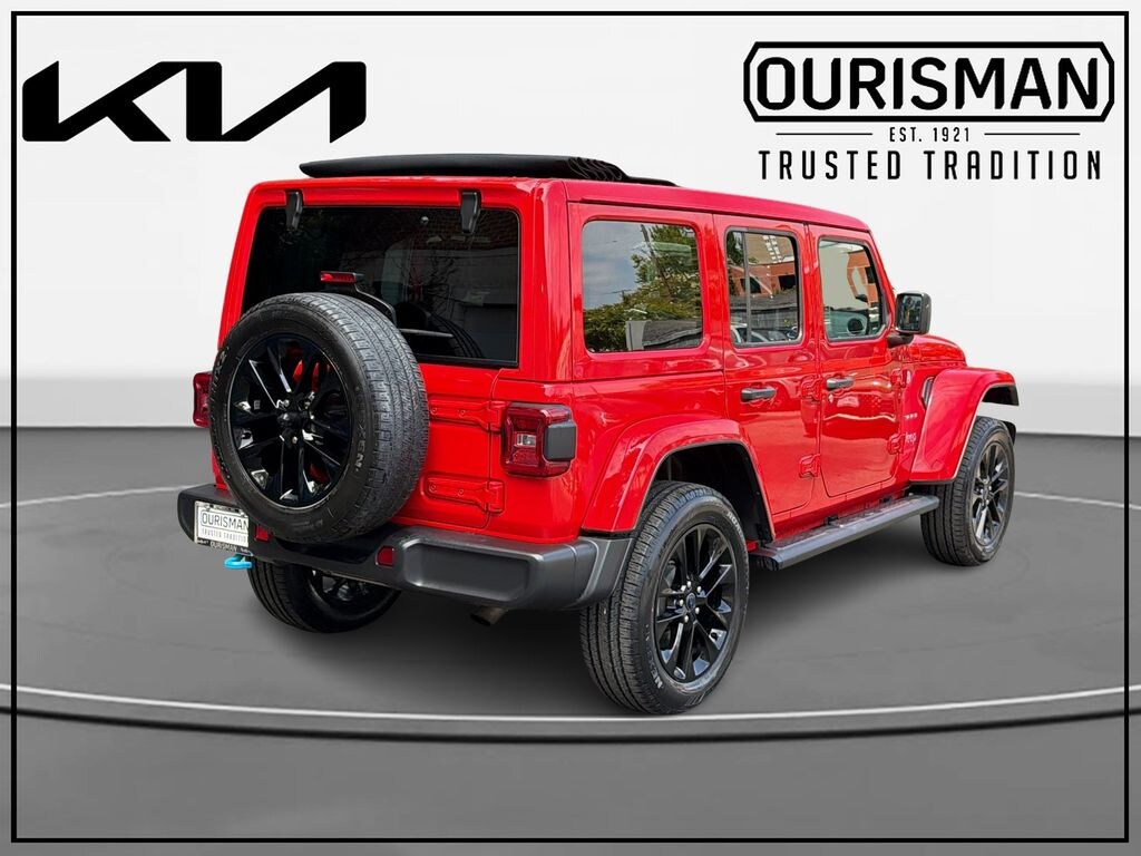 Used 2024 Jeep Wrangler Sahara 4xe SUV