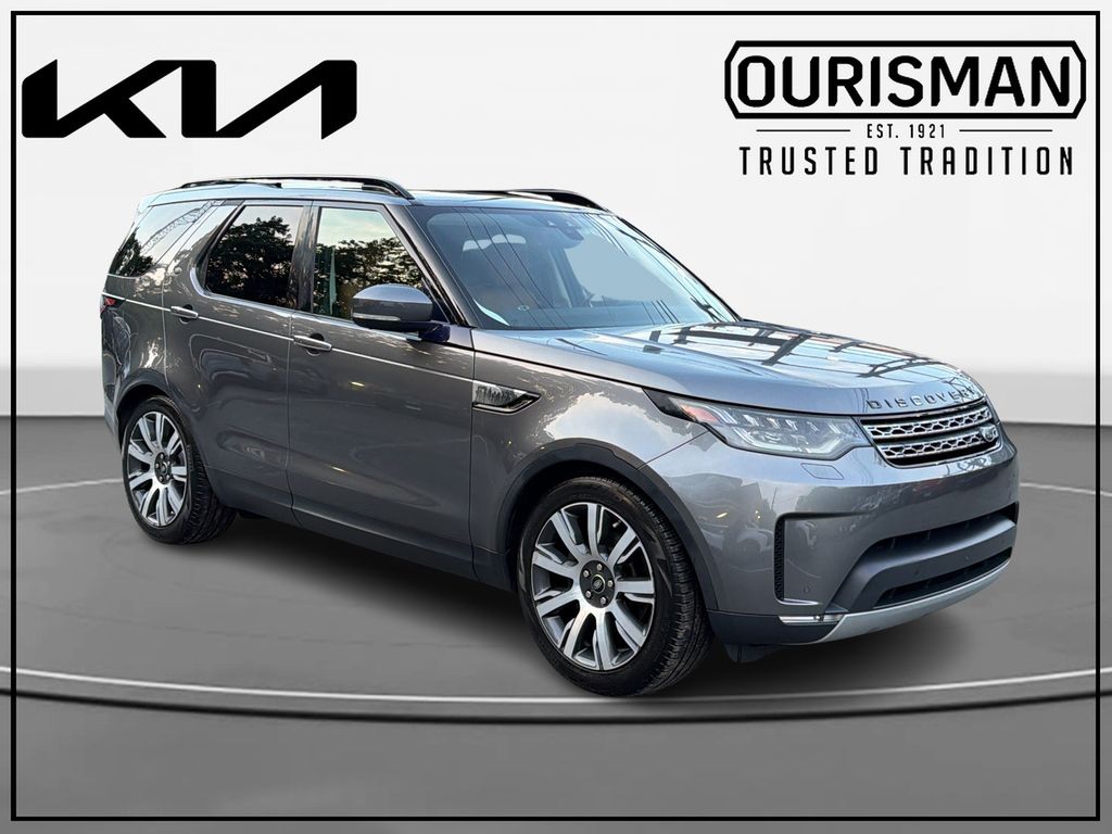 2018 Land Rover Discovery