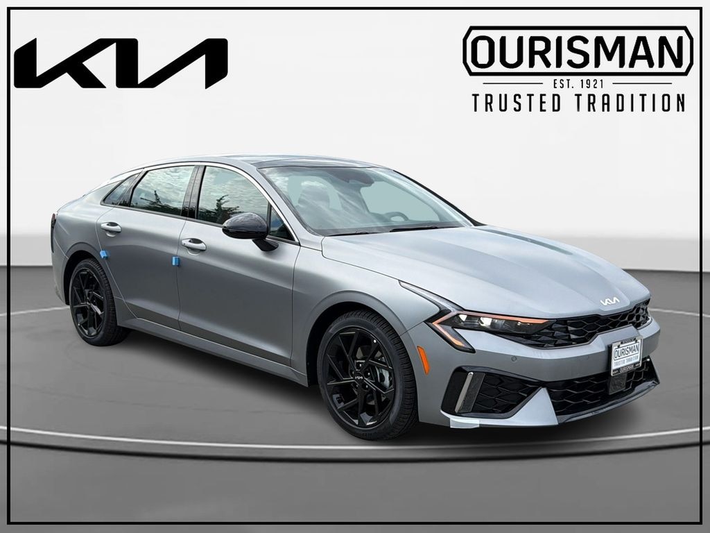 New 2026 Kia K5 GT-Line Sedan