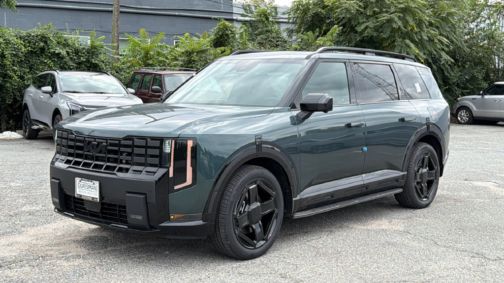 New 2027 Kia Telluride X-Line SX SUV