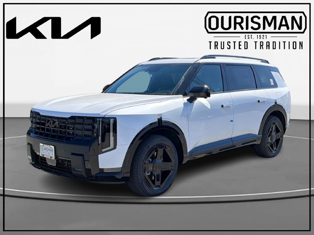 New 2027 Kia Telluride Hybrid X-Line SX SUV