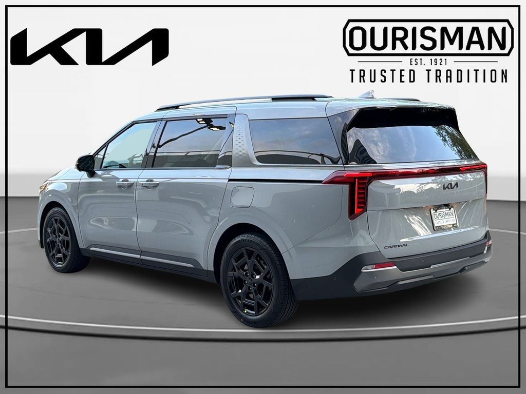 New 2027 Kia Carnival SX Prestige Minivan/Van