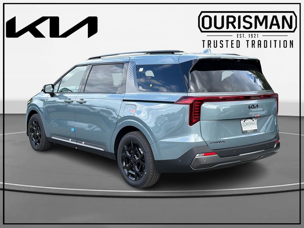 New 2027 Kia Carnival Hybrid SX Prestige Minivan/Van