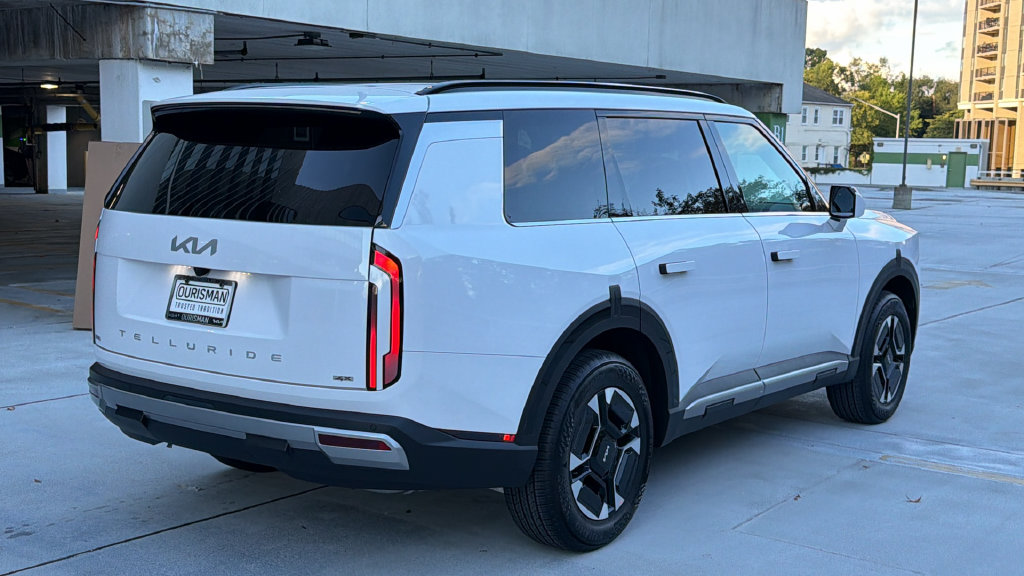 New 2027 Kia Telluride Hybrid EX SUV