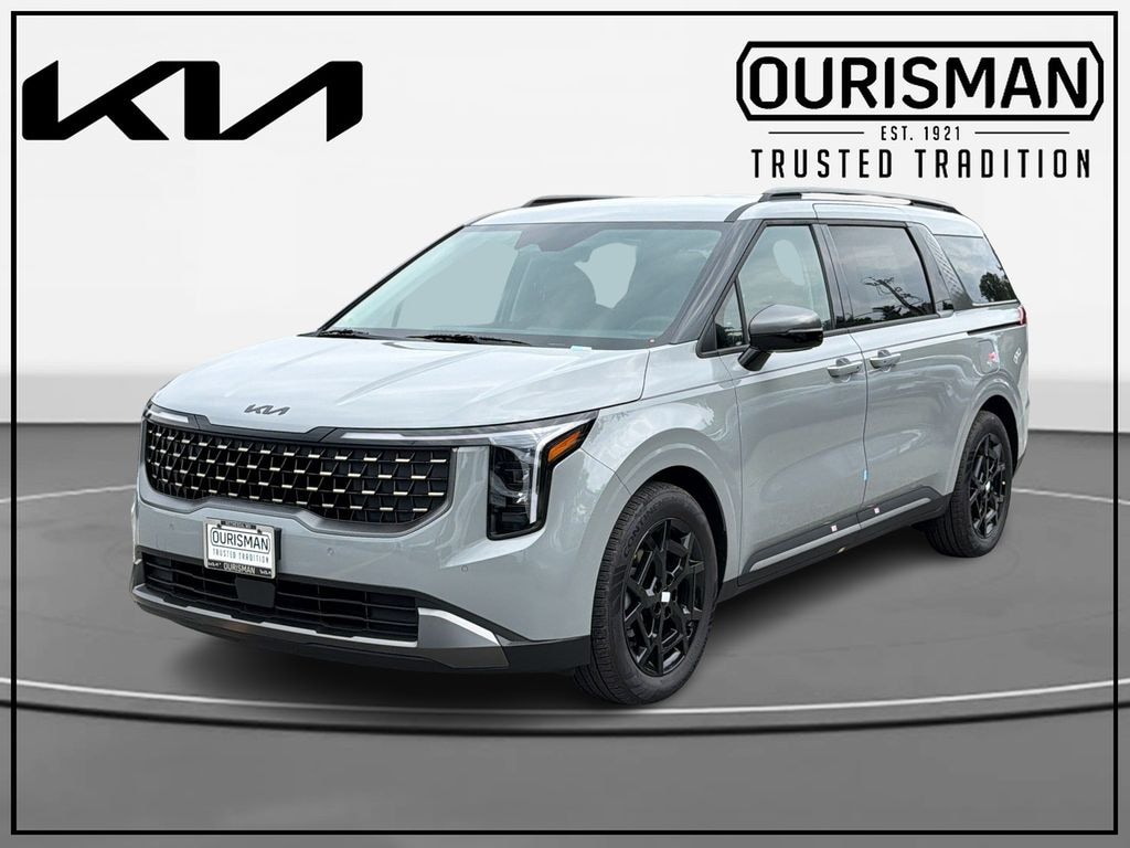 New 2027 Kia Carnival EX Minivan/Van