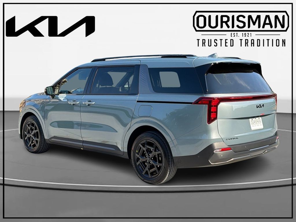 New 2027 Kia Carnival Hybrid SX Minivan/Van