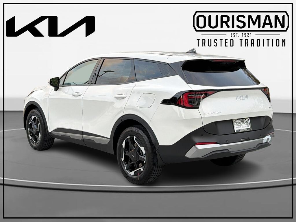 New 2027 Kia Sportage Hybrid S SUV