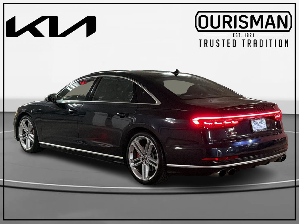 Used 2020 Audi S8 4.0T Sedan