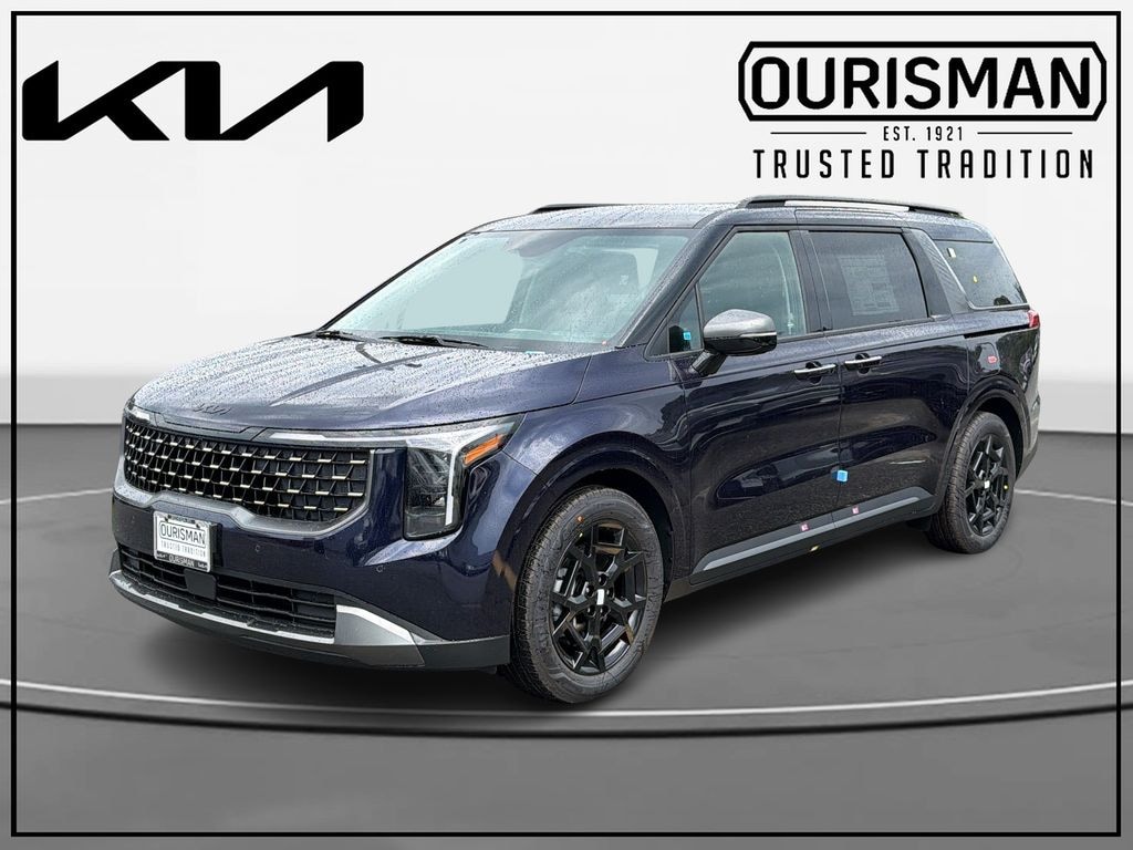 New 2027 Kia Carnival EX Minivan/Van