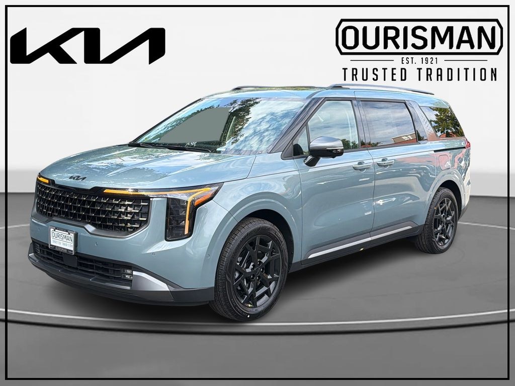 New 2027 Kia Carnival Hybrid SX Minivan/Van