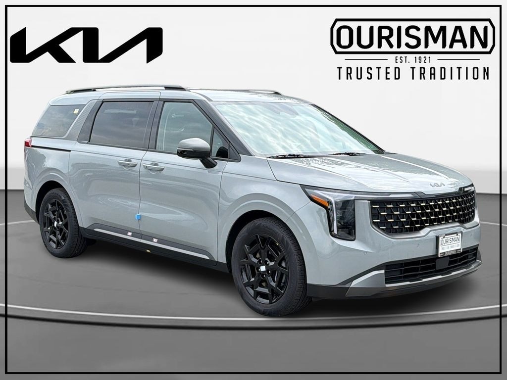 New 2027 Kia Carnival EX Minivan/Van