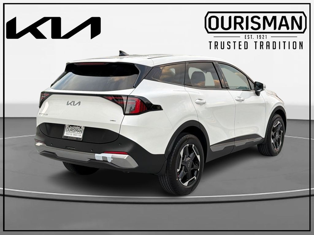 New 2027 Kia Sportage Hybrid S SUV