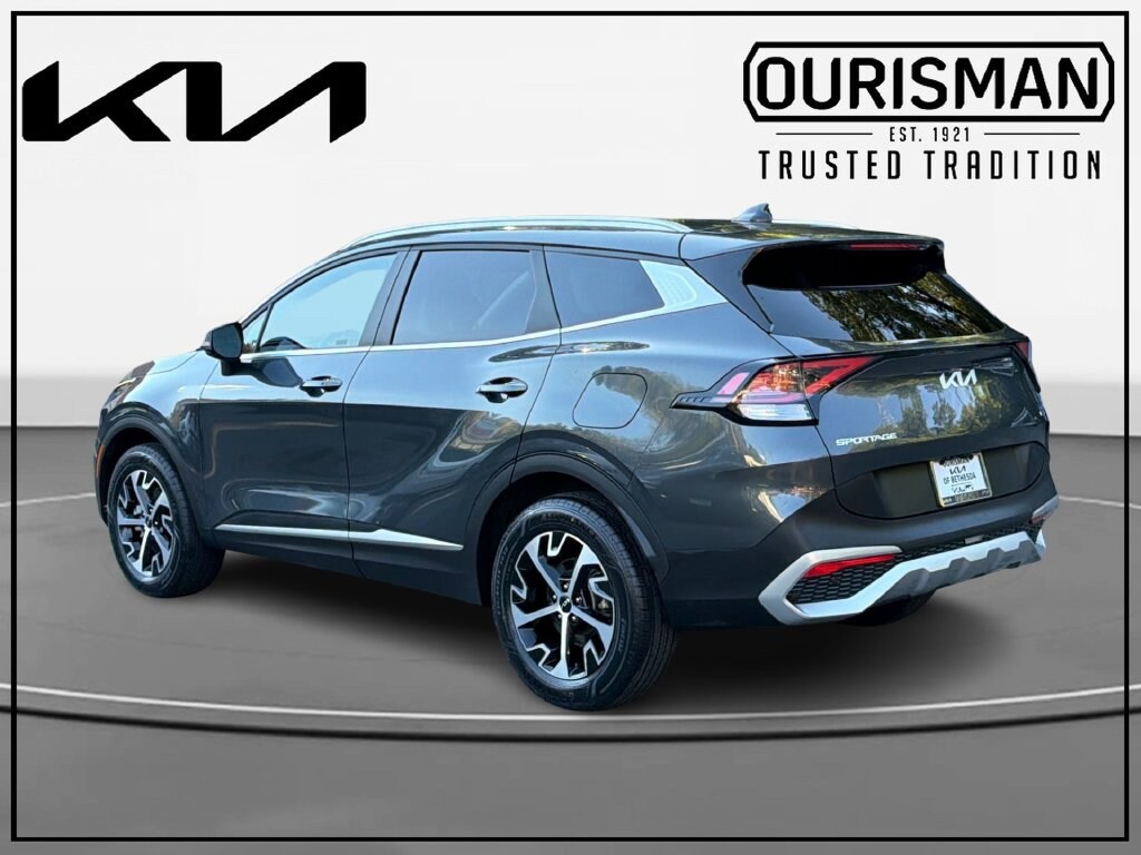 Certified 2023 Kia Sportage Hybrid EX SUV
