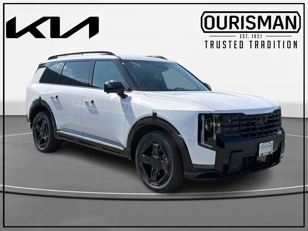 New 2027 Kia Telluride X-Line SX SUV