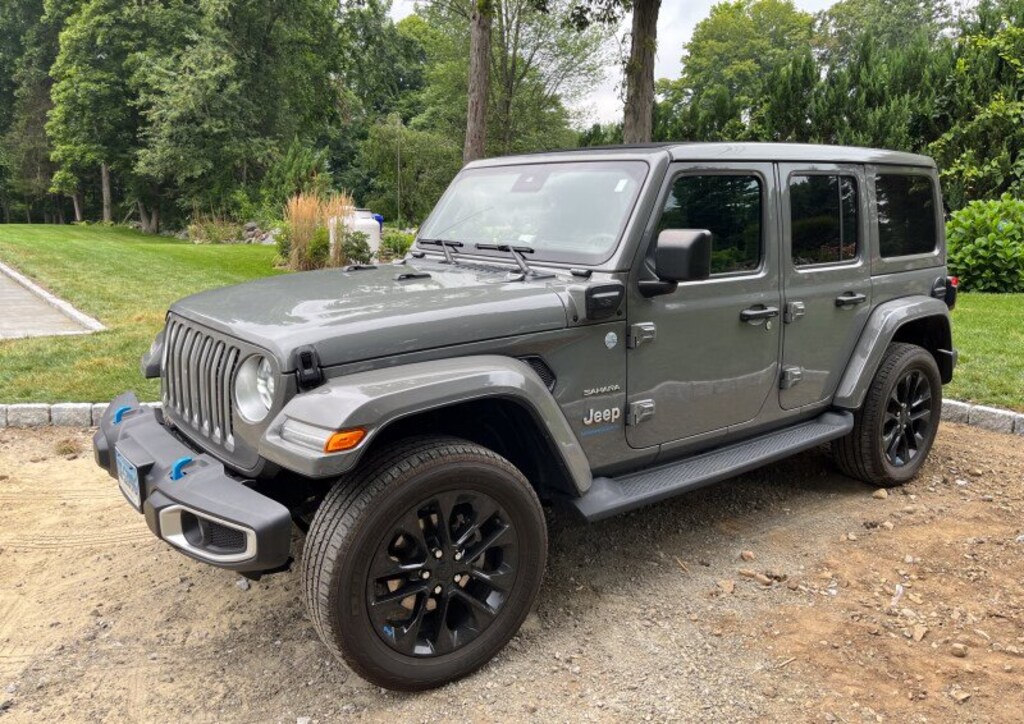 Used 2023 Jeep Wrangler Sahara 4xe SUV