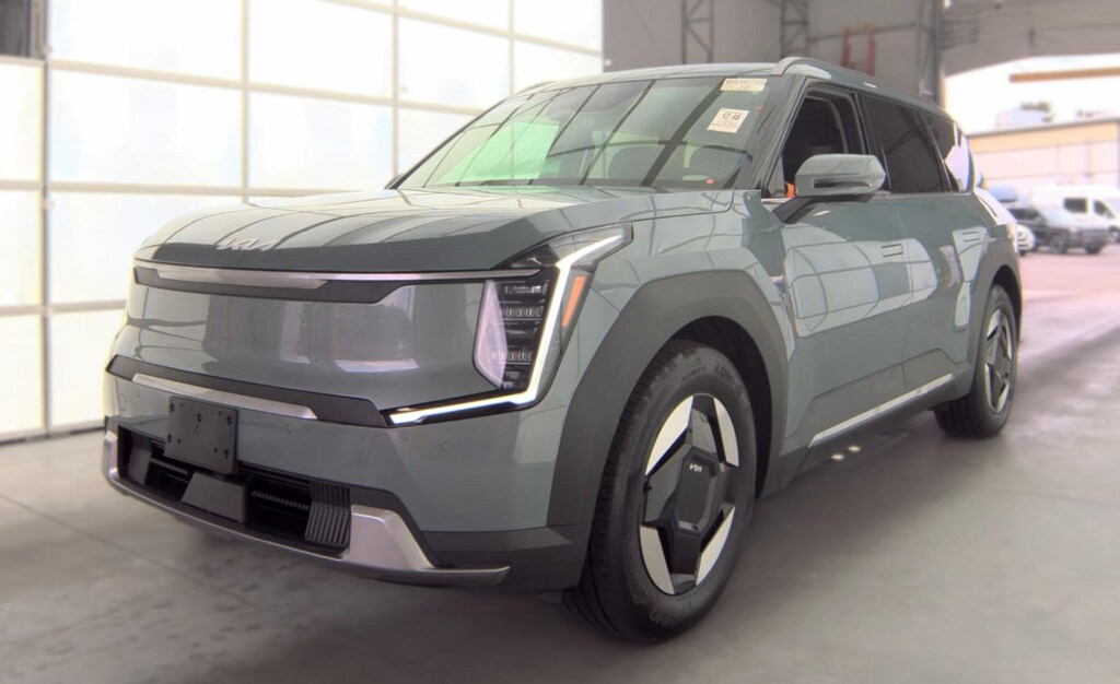 Certified 2024 Kia EV9 Wind SUV
