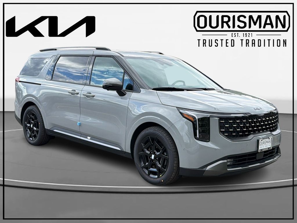 New 2027 Kia Carnival SX Prestige Minivan/Van