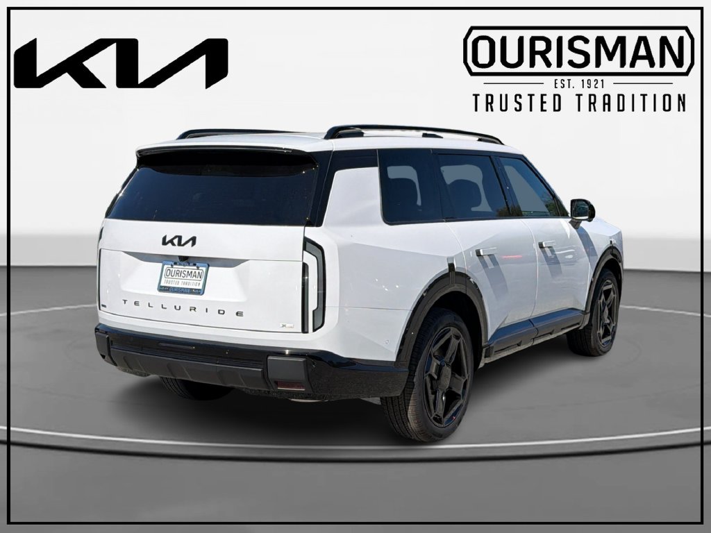 New 2027 Kia Telluride Hybrid X-Line SX SUV