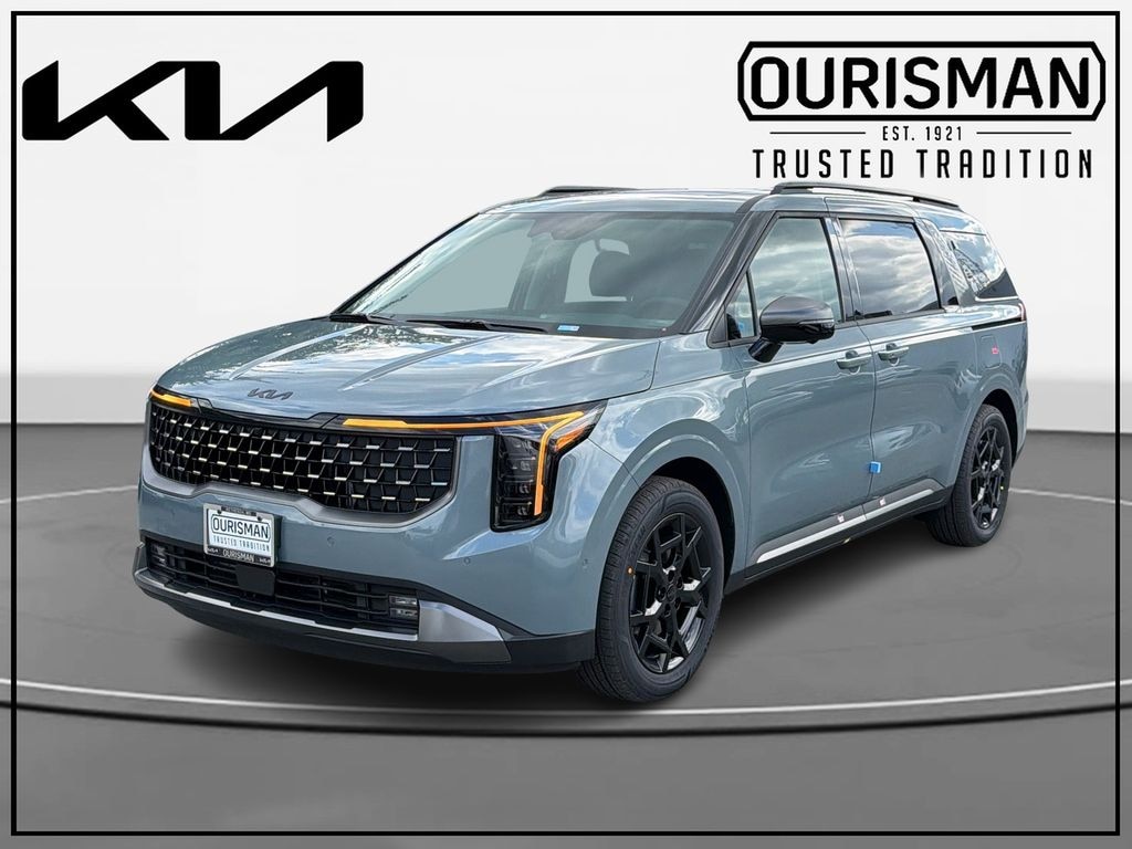 New 2027 Kia Carnival Hybrid SX Prestige Minivan/Van