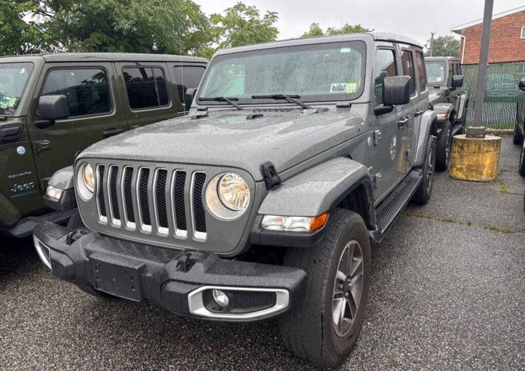 Used 2023 Jeep Wrangler Sahara SUV