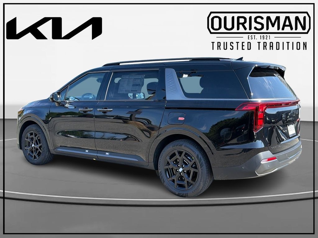 New 2027 Kia Carnival Hybrid SX Minivan/Van