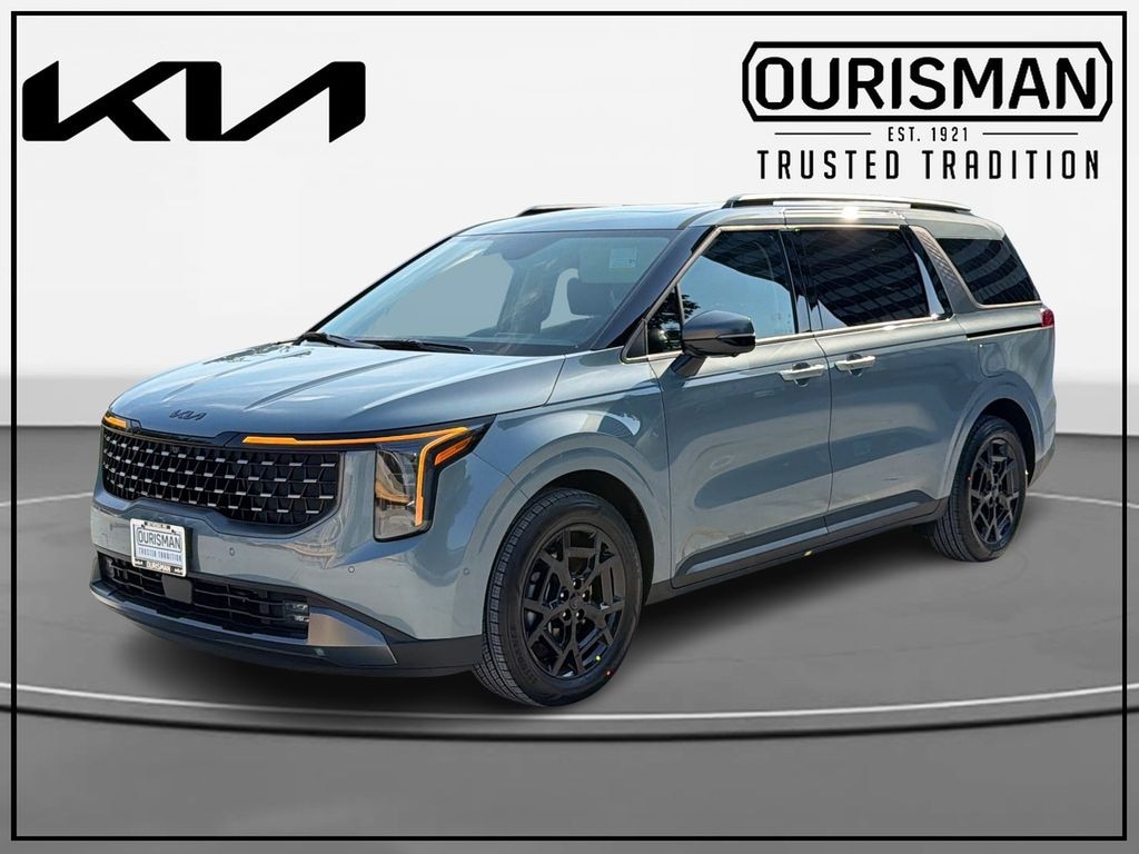 New 2027 Kia Carnival Hybrid SX Minivan/Van