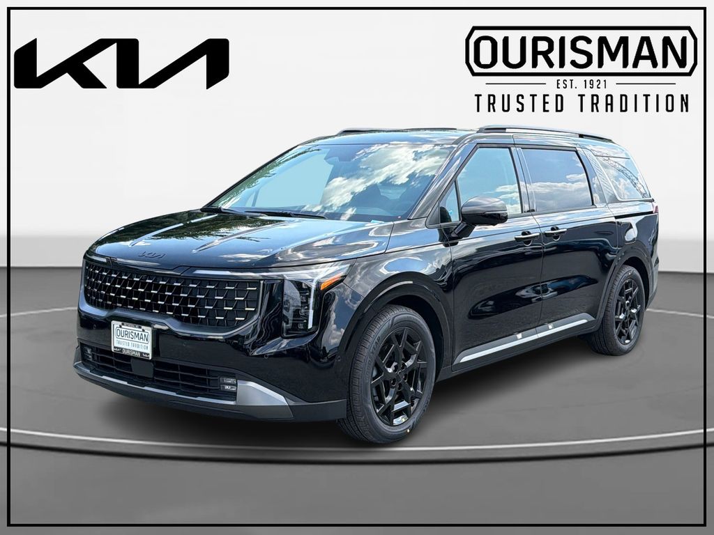 New 2027 Kia Carnival SX Prestige Minivan/Van